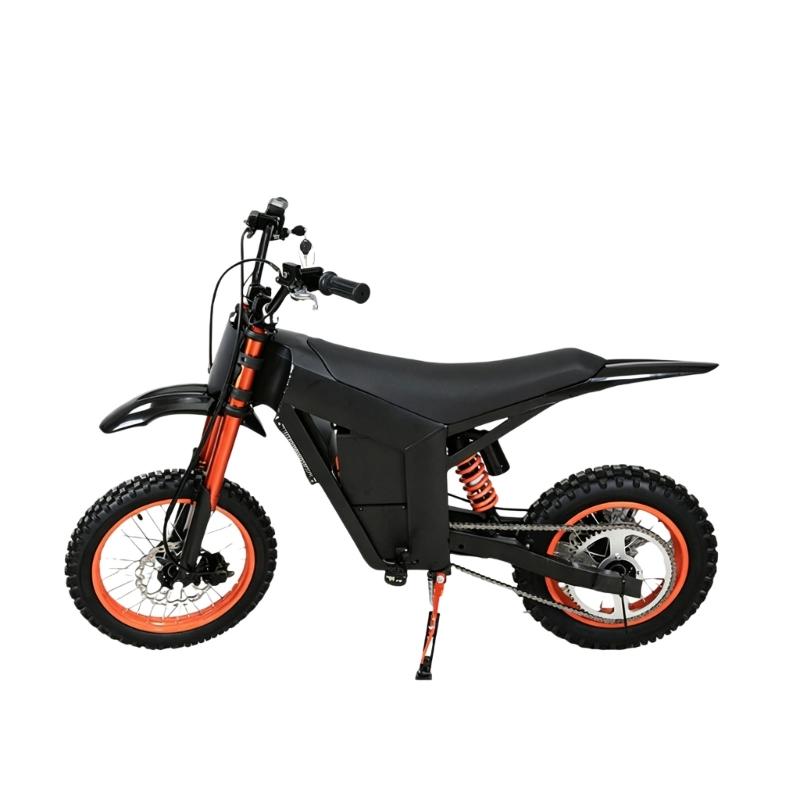 Black ABS Ebike Rear Guard, Mounting Hardware Set for Tuttio 01 Electric Dirt Bike Maintenance Service