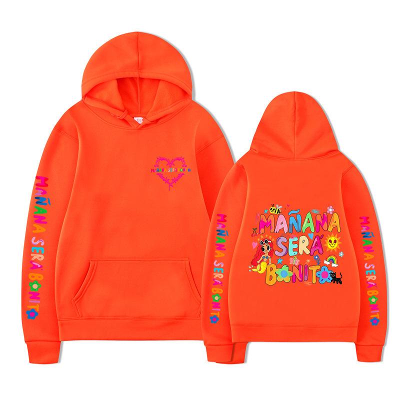 Autumn And Winter Japanese Cartoon Karol G Digital Print Sweater
