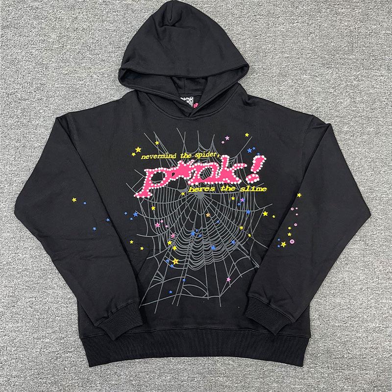 Young Thug Sp5der Pink Hoodie for Men & Women