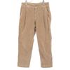 Brunello Cucinelli MA096P5273 Beige Bellows Attachment Pants Bottoms 40 beigeUsed