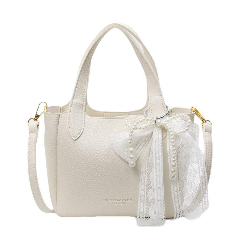 Summer Super Hot Bag Women 2025 New Fashion Versatile Messenger Bag Popular High-end Niche Portable Bucket Bag