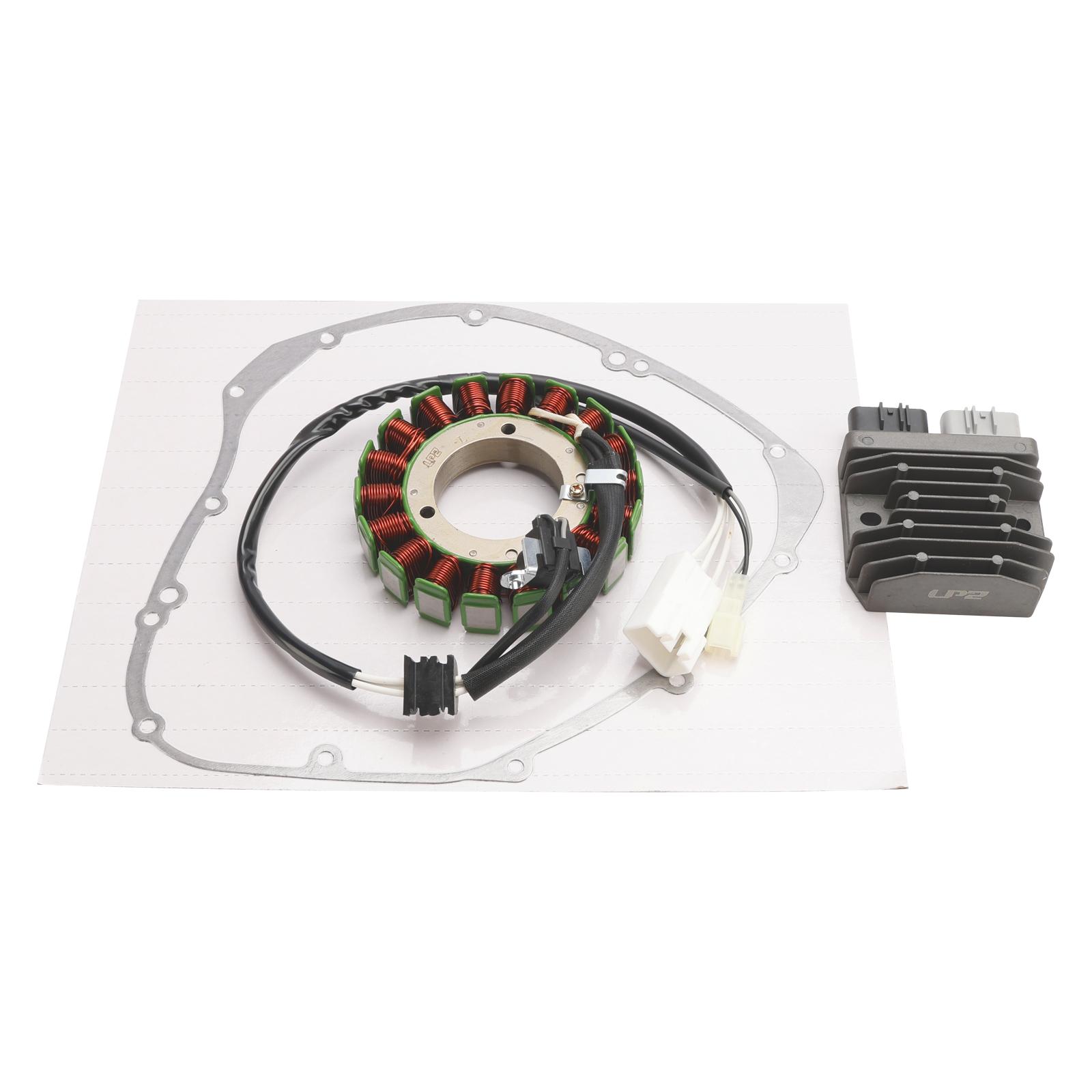 

Stator Regulator Rectifier Gasket For Yamaha XVS1300 V-Star 1300 Tourer 07-2009