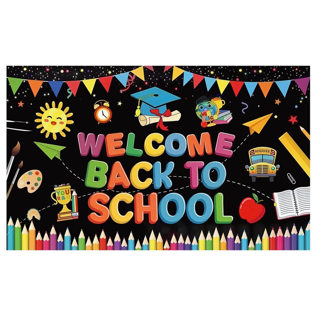 Back to School Photo for Party Decorations