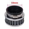 Motorcycle Air Filter 28-60mm High Flow Sports Intake ATV Pit Dirt Bike for Honda Kawasaki Yamaha 50mm Moto Air Filters Systems