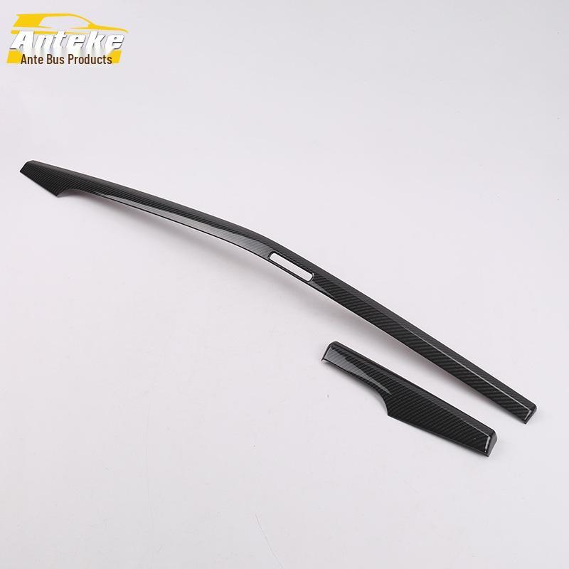 18 Q5L Center Console Trim: Electroplated Bright Dashboard Sticker
