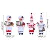 Santa Claus Doll for Christmas Ornaments Christmas Tree Decor Navidad Gift