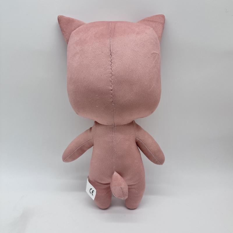 Cuddly Animals Plushie Throw Pillow El Gato Animals Plush Soft Stuffed Felines for Snuggles Play Used for Home Decors