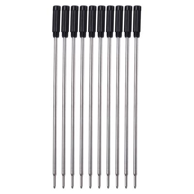10 Pz / Lotto Ricariche Penna Cristallo Lunghezza 11,6 cm Forniture per Ufficio e Scuola Penne
