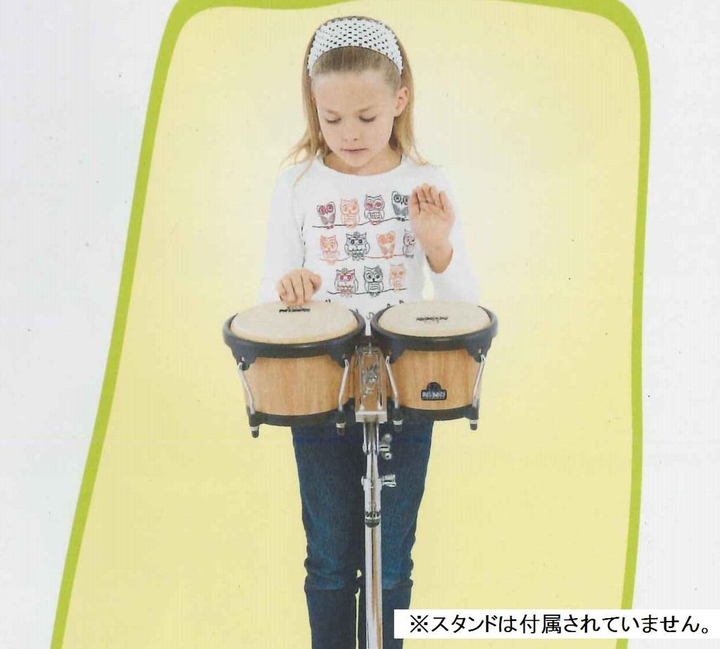 NINO Bongo NINO3NT-BK []