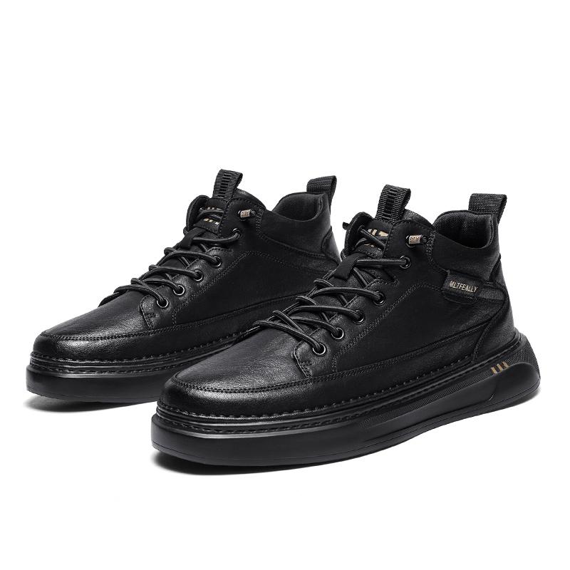 FashionMen Shoes Outdoor Fashion Winter Casual Sneakers Platform Work Leather Loafers Outdoor Fashion Tennis Luxury Designer Shoes