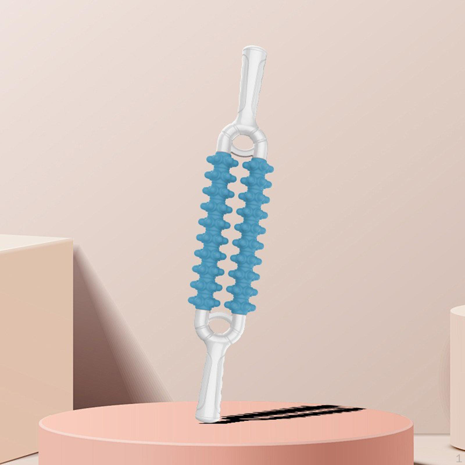 

Ролик для массажа икр для глубокого облегчения тканей и восстановления мышц синий