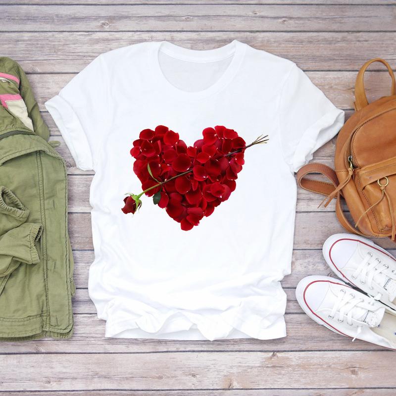 Traumfänger Traumfänger Rundhals Locker Mode Weißes T-Shirt Damen Kurzarm T-Shirt Oberteile Übergroßes T-Shirt Tee