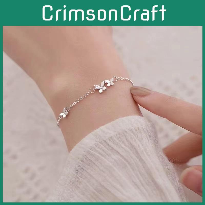 Geometric Butterfly Chic Bracelet Fashionable Womens Jewelry For Summer 2024