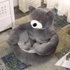 Dog Bed Semi-Enclosed Bear Pet Bed Ultra Soft Dog Nest Removable Puppy Bed Wear Resistant Scratch Resistant Bed Mat Pet Product