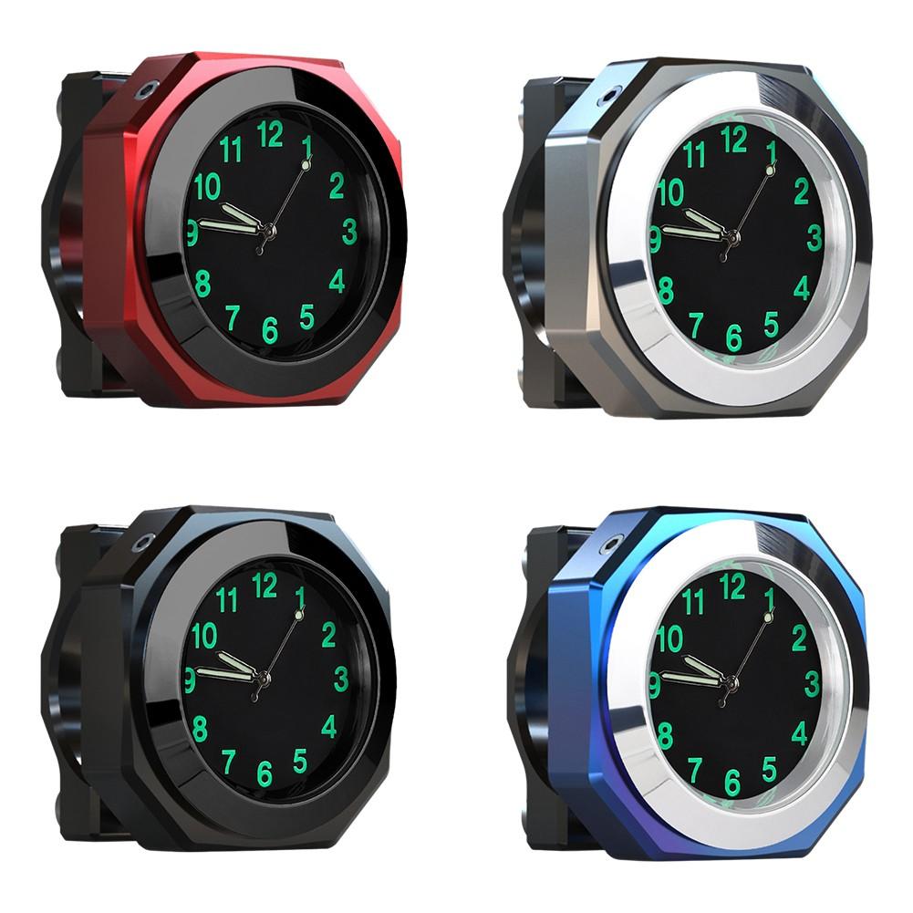 3.3cm Diameter Handlebar Watch Waterproof Motorcycle Clock