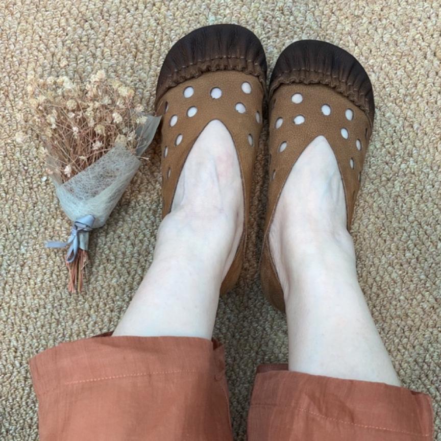 

Модная ретро женская обувь на низком каблуке, одинарная обувь, мягкая подошва, мягкая поверхность, для женщин среднего и пожилого возраста, маленькие кожаные туфли, повседневные, на один шаг, тренд 35 хаки