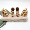 Spa Headband Multi-type Can Choose Giraffe Hairband Woman Makeup Headband