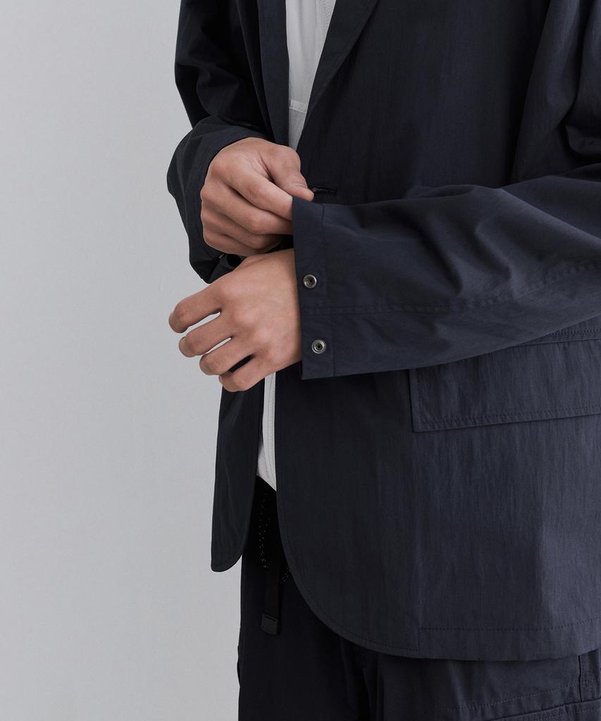 Musinsa Standard [City Leisure] Cn Loose Fit Blazer [Navy]