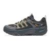 Abrasion Resistant Breathable Rebound Low Top Casual Running Shoes Men's Castle Gray Olive Brown 912515581-4