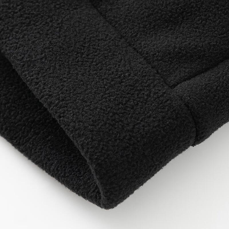 ROMON Men's Hooded Fleece Cardigan