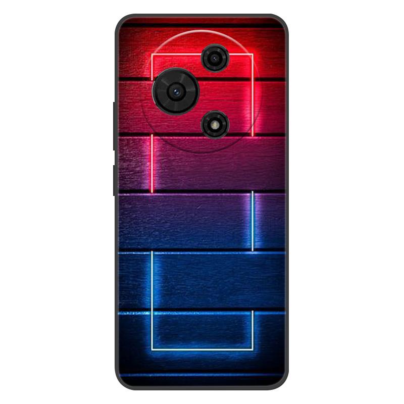 Casing For TCL 60 SE/TCL 605 Slim Soft TPU Black Matte Fashion Phone Case For For TCL 60 NxtPaper 60se Anti-scratch Cover Shells