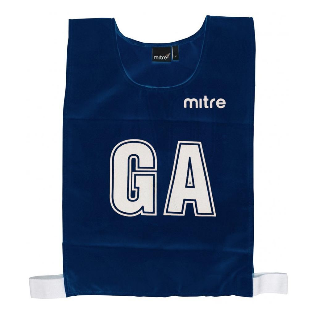Mitre Unisex Adult Pro Netball Training Bib (Pack of 7)