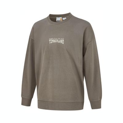 LP Sweatshirt Bisiklet Yaka Kazak Rahat Uzun Kollu Sweatshirt Erkek sweatshirt Gri A5RN6-BK0