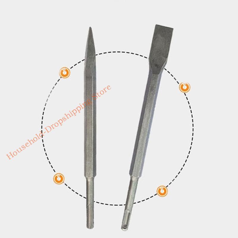 85AD SDS Shank Set Electric Hammer Point Flat Drill Bit For Tile Cement