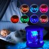 Children'S Light Music Projection Rotating Hand Drum, Multi-Functional Educational Early Education Soothing Toys For Infants And Young Children