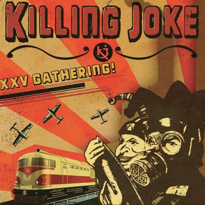 Vinyle variete internationale Cooking vinyl XXV Gathering : Let Us Prey Édition Limitée Vinyle Jaune et Orange