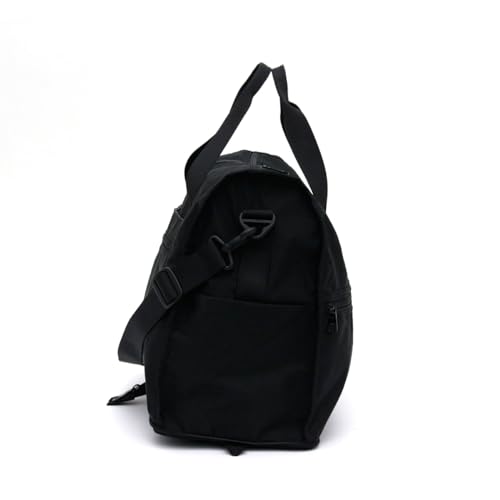 Hapitas Foldable Boston Bag, Carry-On, H0002 431. Logo Black