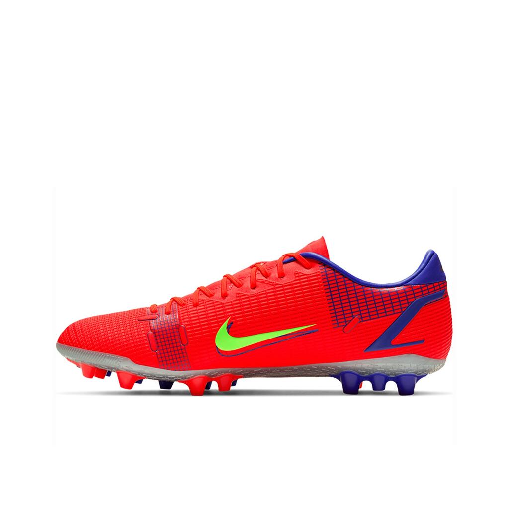 Nike Mercurial Vapor 14 Academy Comfortable Versatile Low Top AG Football Shoes Men Football Shoes Red Green CV0967-600