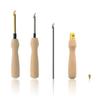 Stitching Punch Needle Poke Embroidery Needles Sewing Tools Knitting Embroidery Pen Threader Set