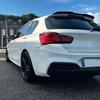 Rear Trunk Spoiler Roof Wing Racing Sport Splitter Exterior Part For BMW 1 Series Hatchback F20 F21 2012-2020 Tuning Accessories