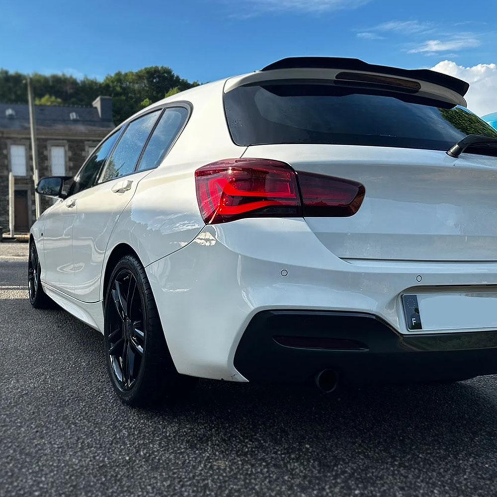 Rear Trunk Spoiler Roof Wing Racing Sport Splitter Exterior Part For BMW 1 Series Hatchback F20 F21 2012-2020 Tuning Accessories