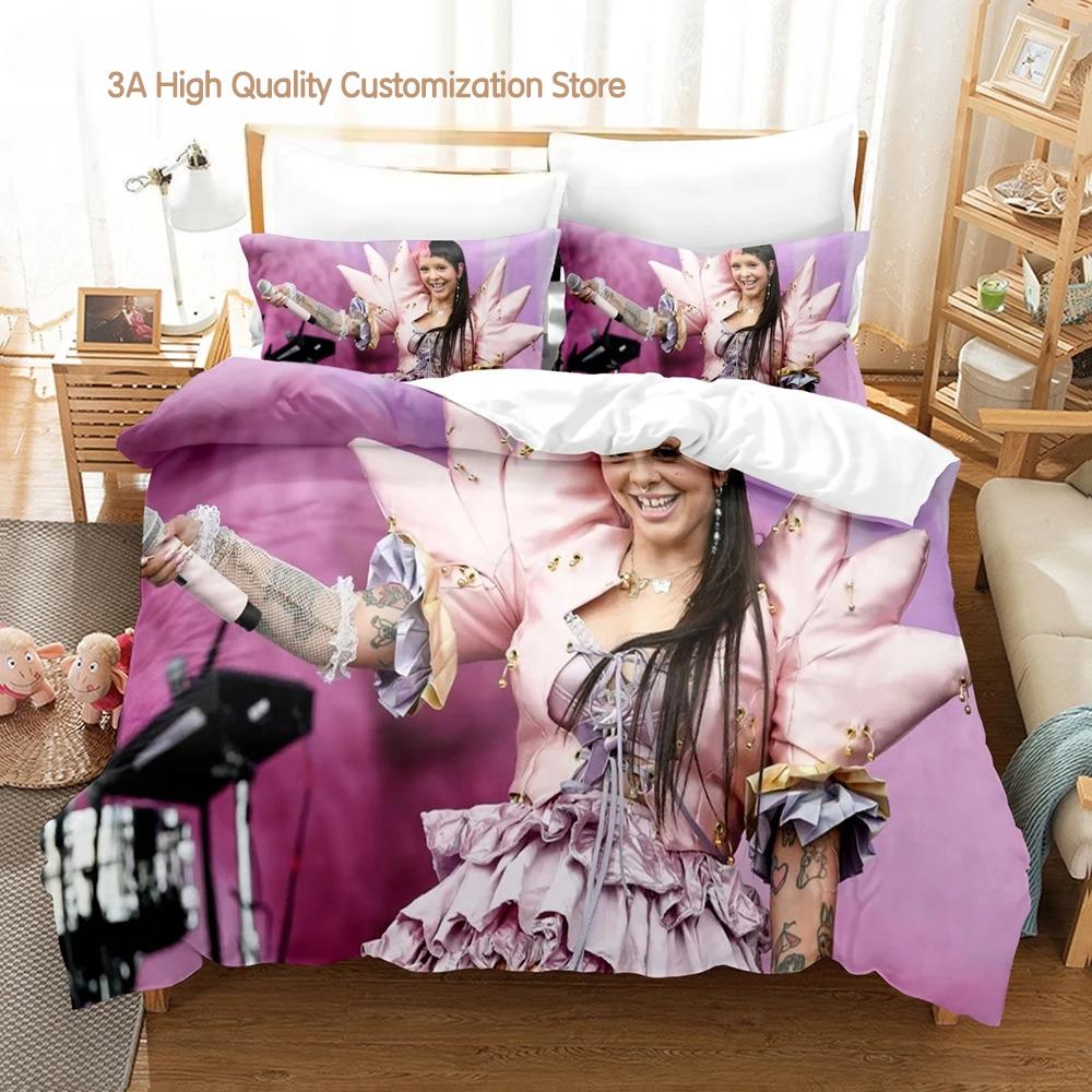 Melanie Martinez Merch Bedding Set Single Twin Full Queen King Size Bed Set Aldult Bedroom Duvetcover Sets Bed Sheet Set Cxg