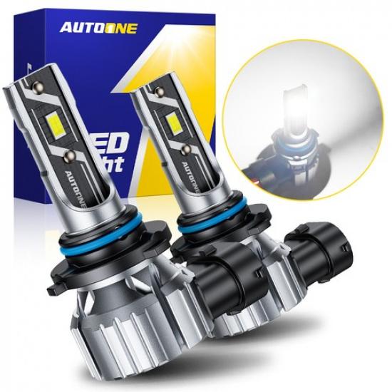 9005 HB3 LED Headlight Super Bright High/Low Beam Bulbs White 6500K 20000LM EOA