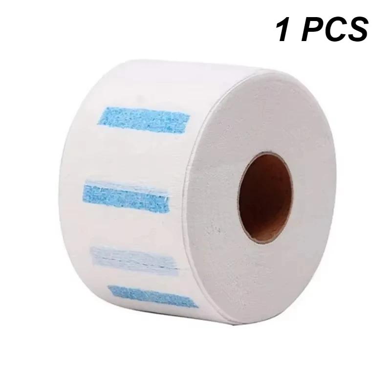5Roll/1Roll Barber Professional Neck Strips White Disposable Hair Cutting Accessory Stretchy Stretchable Salon Hairdressing Tool