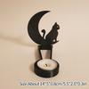 Halloween Decoration 2025 Decorative Candle Holder Scary Candlestick Ornament Desk Accessorie Room Decor Halloween Accessorie