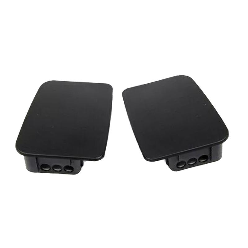 Set mit 2 Stoßstangenenden hinten links und rechts 55078139AA Kompatibel mit Für Jeep Für Wrangler TJ 1997 2006 Direkter Ersatz
