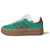 Originals Gazelle Bold 'Green Brown' Women's Lifestyle Sneakers JP8045