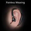 S109 Wireless Bluetooth Universal Hook Earphone Sports Business Single Ear Handsfree Headphones With Mic Smartphone for Car Call