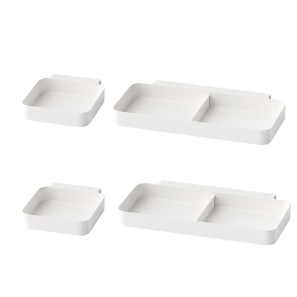 

4PCS Wall Mounted Hanging Storage Box Space Saving Drawers Hanging Organizer for Home 4 Pieces