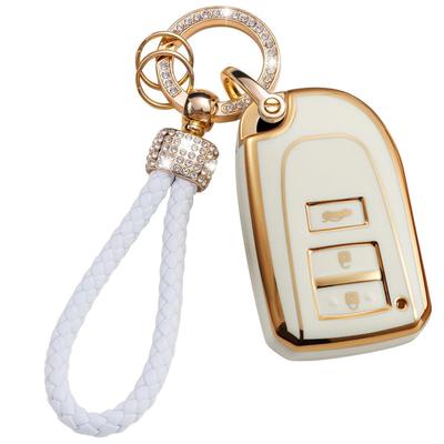 Ontto Toyota Key Holder, Key Case, Key Case, Prado, Yaris, Vios, Corola, Raise Gen
