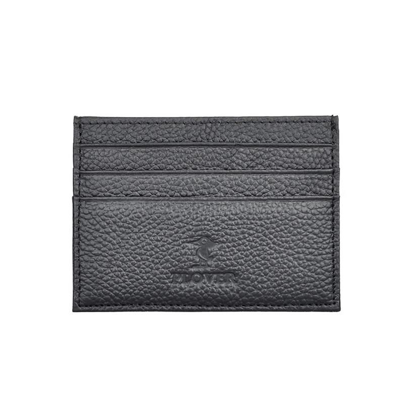 PLOVER Ultra-Thin Leather Card Holder