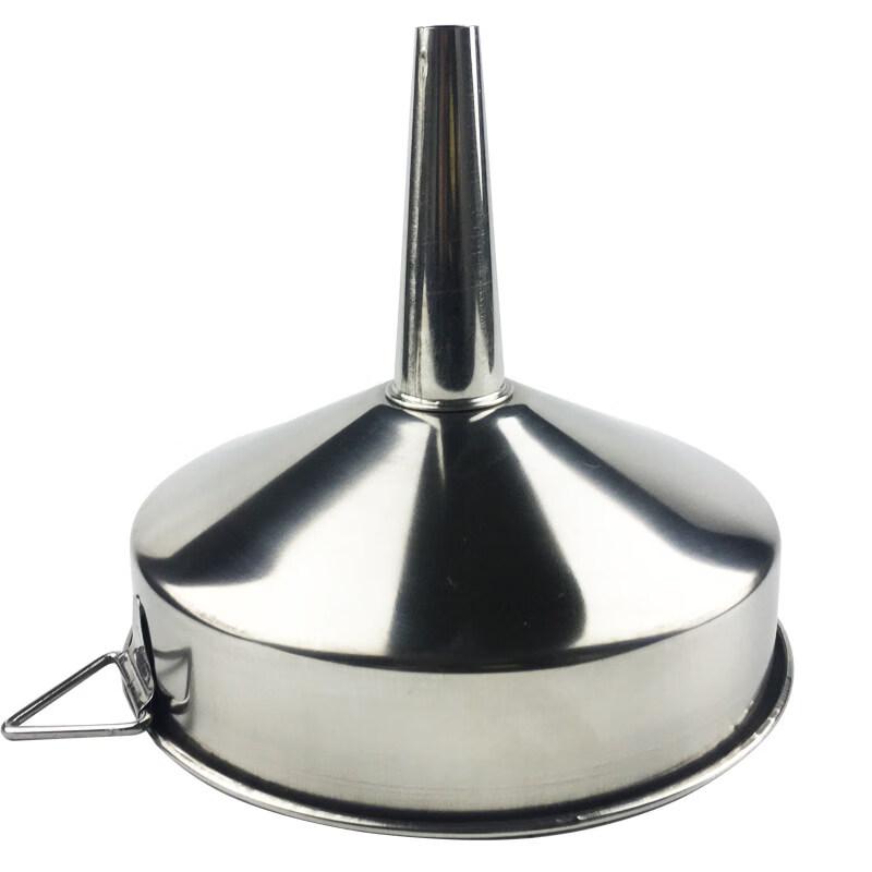 Thickened Stainless Steel Funnel with Filter Screen