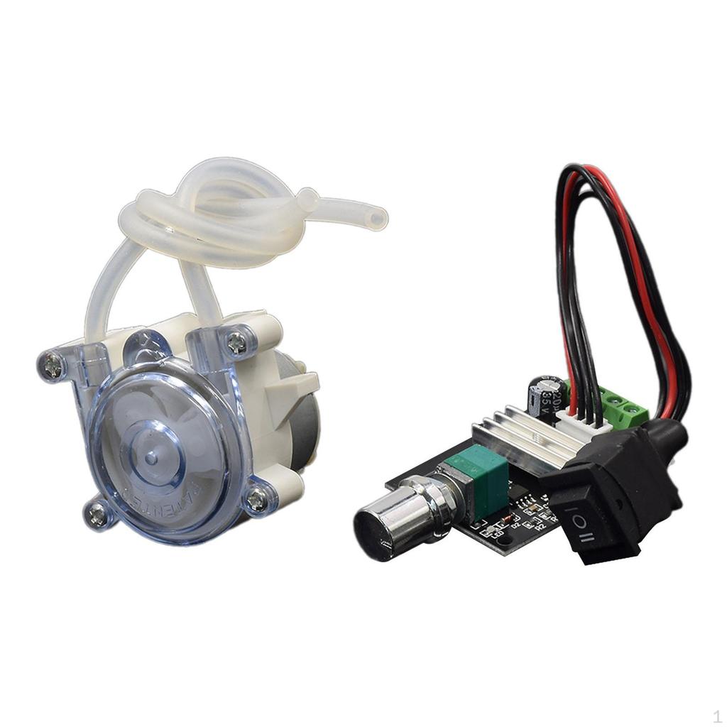 DC6V Micro Peristaltic Pump with Multifunctional Control for Ink Sampling. 500W Small Geared Motor