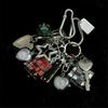 Pocket Watch Pendant Multifuntional Jewelry Fashionable Keychain Accessory Bag Ornament Suitable for Dresses and Tees