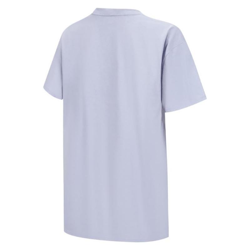 Vans Fashionable Versatile Sports Casual Short Sleeve Breathable Drop Shoulder T-Shirt Women tops White VN000GTGCR2