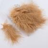 50Pcsdiy Color Feather Full Fleece Turkey Feather Clothing Antique Headdress Pet Toy Handicraft Decoration
